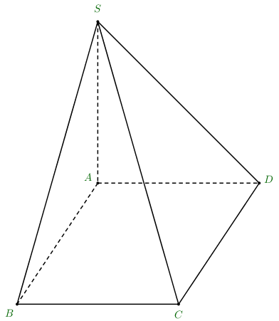 Chọn B Hai đường thẳng phân biệt cùng vuông góc với một mặt phẳng thì song song với nhau. (ảnh 1)
