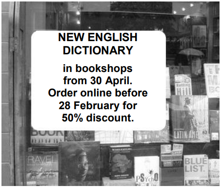 To get a half-price dictionary, you should … (ảnh 1)