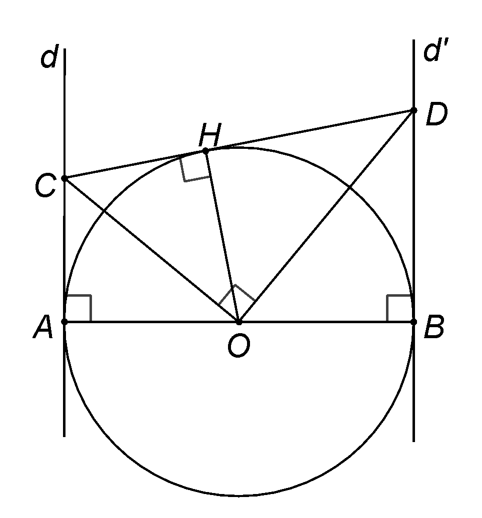 a) Tứ giác \(ABDC\) là hình gì? (ảnh 1)