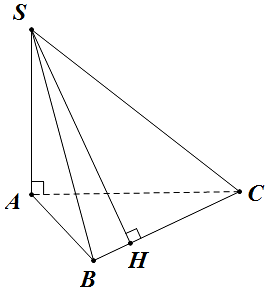 Đ&aacute;p &aacute;n đ&uacute;ng l&agrave;: B   V&igrave; \(SA \bot \left( {ABCD} \right)\) n&ecirc;n h&igrave;nh chiếu vu&ocirc;ng g&oacute;c của \(SD\) tr&ecirc;n mặt phẳng \(\left( {ABCD} \right)\) l&agrave; \(AD\). (ảnh 1)