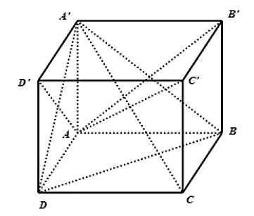 Cho hình lập phương \(ABCD.A'B'C'D'\). Đường thẳng \(AC'\) vuông góc với mặt phẳng nào sau đây?         (ảnh 1)