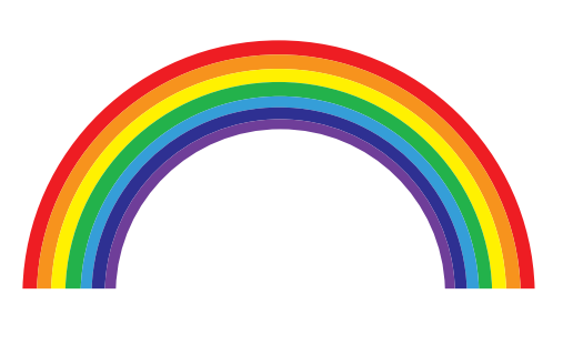 Listen and circle. ___ainbow (ảnh 1)