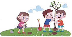 Tổ Một trồng được 18 cây xanh, ít hơn tổ Hai 2 cây xanh.   a. Hỏi tổ Hai trồng được bao nhiêu cây xanh? (1 điểm) b. Mỗi bạn của tổ Hai trồng được 2 cây xanh. Hỏi tổ Hai có bao nhiêu bạn? (1 điểm) Trả lời: Tổ Hai có .......... bạn. (ảnh 1)