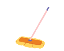 IV. Look and tick (✔) or cross (⨯). (2 points) Point to the window. (ảnh 1)