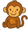 2. That’s ____ monkey. A. a B. an C. two (ảnh 1)