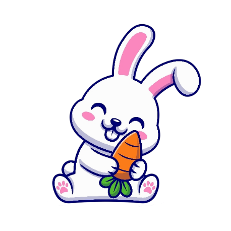 I have a rabbit. (Tớ có một con thỏ.) (ảnh 1)