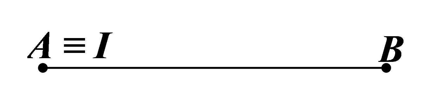 Cho I là một điểm bất kì thuộc đoạn thẳng AB. Khẳng định nào sau đây là đúng? (ảnh 2)