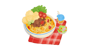 Look, read and put a tick (ü) or a cross (×) . There is one example. This is my food. (ảnh 1)