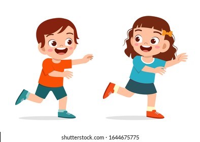 III. Look, read and put a tick (√) or a cross (X). Let's play tag. OK. (ảnh 1)