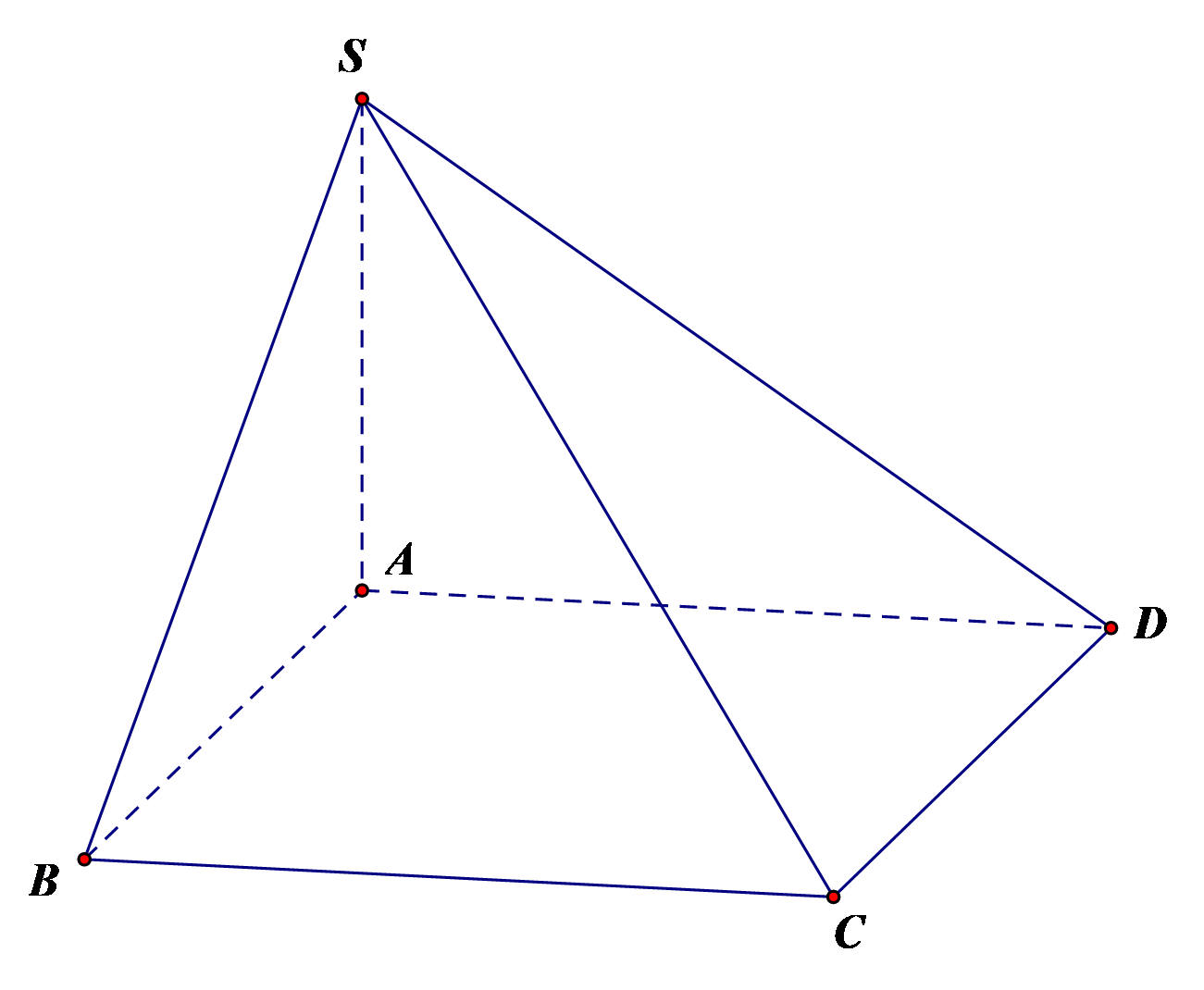 Đ&aacute;p &aacute;n đ&uacute;ng l&agrave;: A V&igrave; \(AA' \bot \left( {A'B'C'D'} \right)\) n&ecirc;n h&igrave;nh chiếu của \(A\) tr&ecirc;n mặt phẳng \(\left( {A'B'C'D'} \right)\)l&agrave; \(A'\). (ảnh 1)