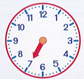 Vẽ thêm kim phút vào mỗi đồng hồ rồi điền vào chỗ trống: (2 điểm)  	Giờ chào cờ trường em bắt đầu lúc 7 giờ và kết thúc lúc 7 giờ rưỡi. Vậy giờ chào cờ của trường em kéo dài ….. phút.	  (ảnh 1)