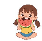 IV. Look and tick (✔) or cross (⨯). (2 points) Lucy’s having noodles. (ảnh 1)