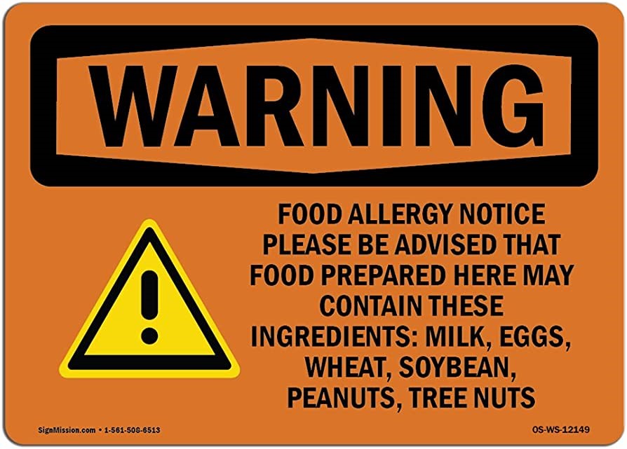 What does the notice say? (ảnh 1)