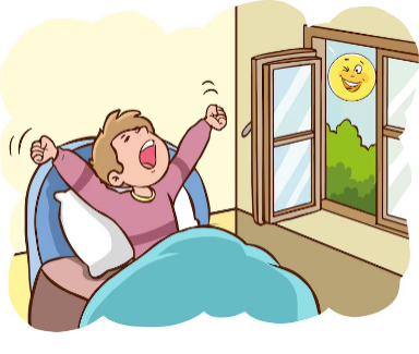 A: Where’s your uncle? B: He’s in the ______.  (ảnh 1)