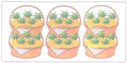 II. Phần tự luận (7 điểm) Bài 1. Viết phép nhân, phép chia thích hợp với tranh vẽ dưới đây: (1,5 điểm) …..  ….. = ….. ….. : ….. = ….. ….. : ….. = …..	  (ảnh 1)