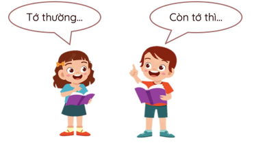 Điền từ thích hợp vào chỗ trống.   Tớ thường …….. khi rảnh rỗi.  (ảnh 1)