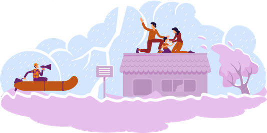 A cartoon of people on a roof

AI-generated content may be incorrect.