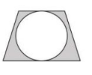 Trên mảnh đất hình thang có diện tích bằng 144 m², người ta sử dụng phần đất dạng (ảnh 1)