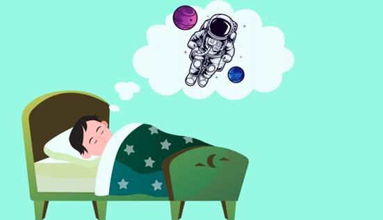 A cartoon of a child sleeping in a bed

AI-generated content may be incorrect.