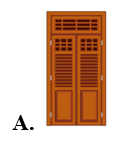 a) Đồ vật nào có dạng hình tròn: (ảnh 1)