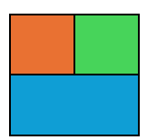 a) Hình vẽ bên có: A. 2 hình vuông B. 3 hình vuông (ảnh 1)