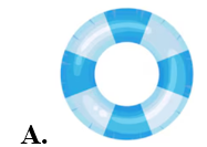 a) Đồ vật nào có dạng hình tròn: (ảnh 1)