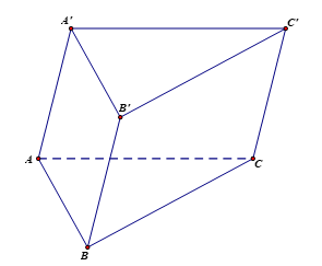 Các mặt bên của hình lăng trụ là các (ảnh 1)