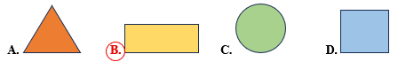 a) Hình nào là hình chữ nhật? (ảnh 1)