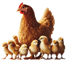 a) Đàn gà trong hình bên có bao nhiêu con? (ảnh 1)