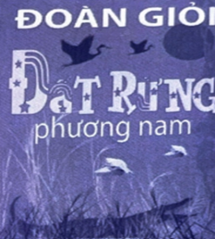Em hãy quan sát hình ảnh bìa sách ở bên và đoán xem nội dung của cuốn sách là gì. (Khoanh tròn chữ cái trước ý đúng.)  (Bìa sách Đất rừng phương Nam, NXB Hồng Đức) (ảnh 1)