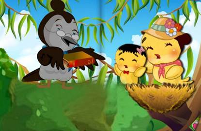 Truyện Học trò của cô chim khách -