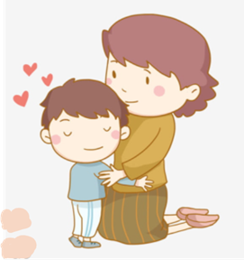 A cartoon of a person hugging a child
AI-generated content may be incorrect.