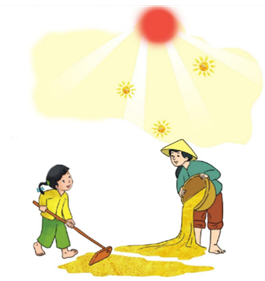 Lý thuyết - Bài đọc Nắng - Tiếng việt lớp 1