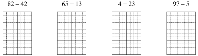 Đặt tính rồi tính: (ảnh 1)
