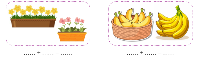 Phiếu bài tập hàng ngày Toán lớp 2 Cánh Diều Phép cộng (có nhớ) trong phạm vi 20 có đáp án số (ảnh 1)