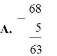 Phép tính nào dưới đây đặt tính sai? (ảnh 2)
