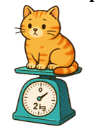 Con mèo trong hình nặng: (ảnh 1)