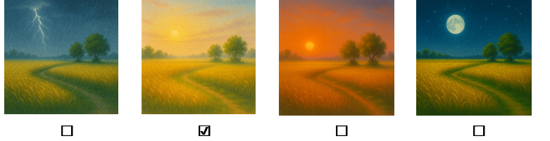 c) Khung cảnh được miêu tả trong đoạn văn trên là gì? (ảnh 2)