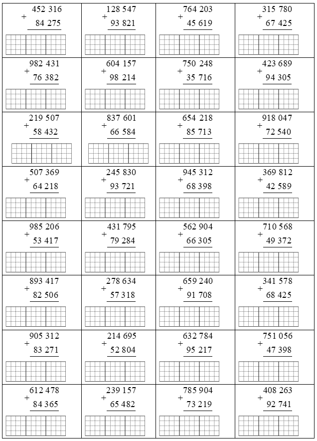 Đặt tính rồi tính 452316 + 84275 = (ảnh 1)