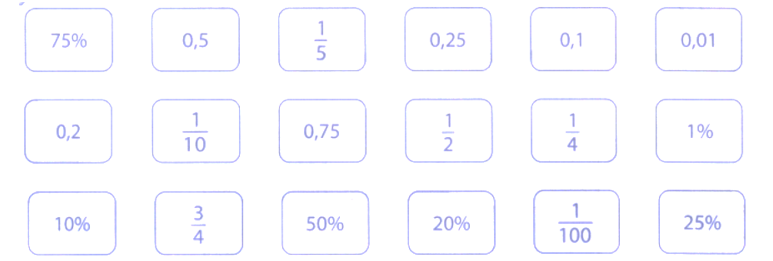 Nối các thẻ có cùng giá trị: (ảnh 1)