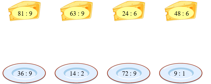 Nối hai phép tính có cùng kết quả với nhau: (ảnh 1)