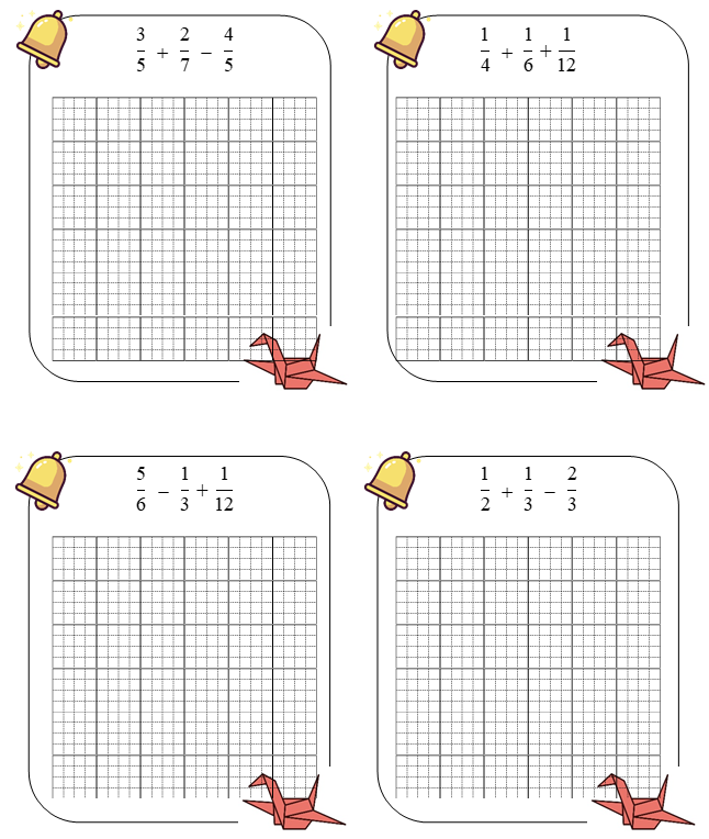 Tính giá trị biểu thức 3/5 + 2/7 - 4/5 = (ảnh 1)