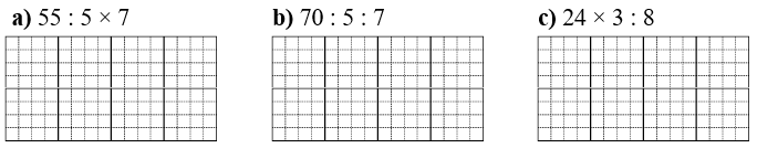 Tính giá trị biểu thức. (ảnh 1)