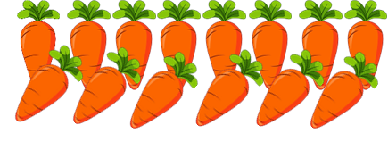 c) Hình bên có .?. củ cà rốt. (ảnh 1)