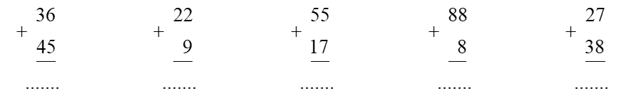 Toán lớp 2 Cánh diều Luyện tập 6 có đáp án (ảnh 1)