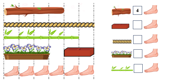 Điền số thích hợp (ảnh 1)