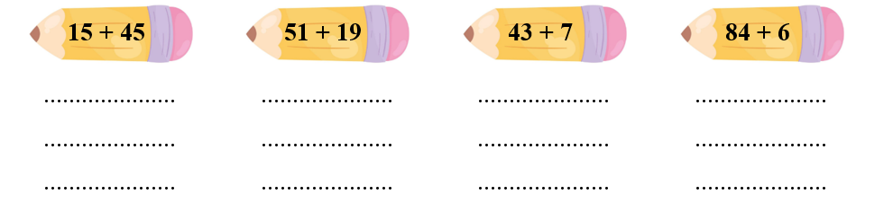 Đặt tính rồi tính: (ảnh 1)