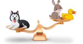 Con vật nào nặng hơn (ảnh 1)