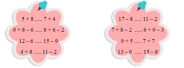  Toán lớp 2 Cánh diều Ôn tập về phép cộng, phép trừ trong phạm vi 20 có đáp án (ảnh 1)