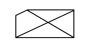 Hình bên có bao nhiêu hình tứ giác? (ảnh 1)